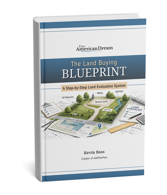 Tiny American Dream Land Buying Blueprint